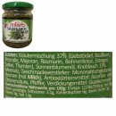 Milerb Salat Mix Kräuterzubereitung 4er Pack (4x200g Glas) + usy Block