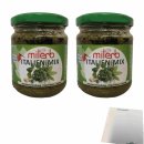 Milerb Italien Mix Kräuterzubereitung 2er Pack (2x200g Glas) + usy Block