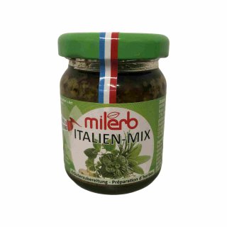 Milerb Italien Mix Kräuterzubereitung (50g Glas)