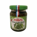 Milerb Italien Mix Kräuterzubereitung 6er Pack (6x50g Glas) + usy Block