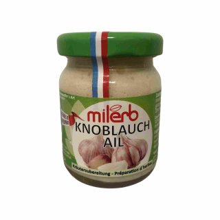 Milerb Knoblauch Kräuterzubereitung (50g Glas)