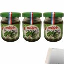 Milerb Provence Mix Kräuterzubereitung 3er Pack (3x50g Glas) + usy Block