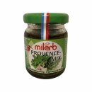 Milerb Provence Mix Kräuterzubereitung 6er Pack (6x50g Glas) + usy Block