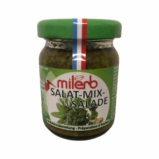 Milerb Salat Mix Kräuterzubereitung (50g Glas)