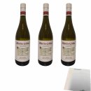 Bodegas Martin Codax Albarino Rias Baixas 12,5% vol 3er Pack (3x0,75l Flasche Weißwein) + usy Block