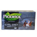Pickwick Original Earl Grey Intense 3er Pack (3x 20x2g Teebeutel) + usy Block
