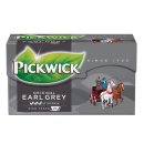 Pickwick Original Earl Grey Intense 6er Pack (6x 20x2g Teebeutel) + usy Block