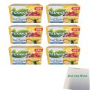 Pickwick Fruit Fusion Variation Box 6er Pack (6x 4x Früchte Mix, 31,5g) + usy Block