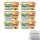 Pickwick Fruit Fusion Variation Box 6er Pack (6x 4x Früchte Mix, 31,5g) + usy Block