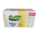 Pickwick White Tea Zitrone, Blüte, Minze 6er Pack (6x 20x1,5g) + usy Block