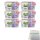 Pickwick White Tea Blaubeere & Ingwer 6er Pack (6x 20x1,5g) + usy Block