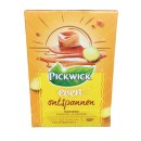 Pickwick even... entspannen Rooibos Karamel & Gember (Rotbuschtee mit Karamell & Ingwer 3er Pack, 3x 15x1,5g Teebeutel) + usy Block
