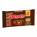 Nestle Rolo Toffee 6er Pack (6x166,4g Packung) + usy Block