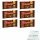 Nestle Rolo Toffee 6er Pack (6x166,4g Packung) + usy Block