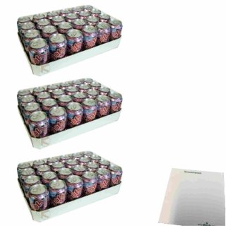 Dr. Foots Cherry Cola XXL Paket (72x0,33l Dose) + usy Block