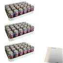 Dr. Foots Cherry Cola XXL Paket (72x0,33l Dose) + usy Block