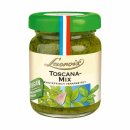 Lacroix Toscana Mix Erntefrisch verarbeitet 6er Pack (6x50g Glas) + usy Block