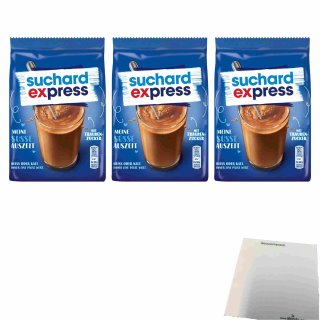 Suchard Kakao Express Nachfüllbeutel 3er Pack (3x500g Beutel) + usy Block