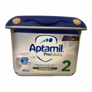 Milupa Aptamil Profutura 2 Folgemilch nach dem 6. Monat (800g Dose)