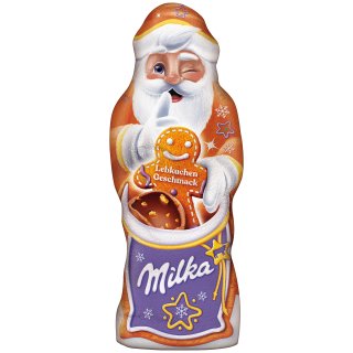 Milka Weihnachtsmann Lebkuchen Geschmack (100g)