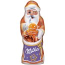 Milka Weihnachtsmann Lebkuchen Geschmack 3er Pack (3x100g) + usy Block
