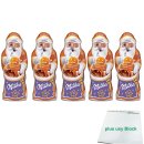 Milka Weihnachtsmann Lebkuchen Geschmack 5er Pack (5x100g) + usy Block