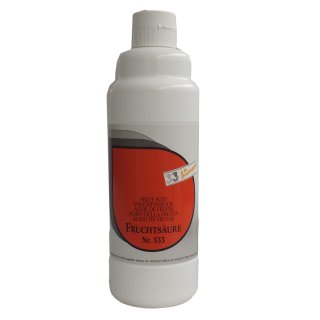 Dreidoppel Fruchtsäure 1 l