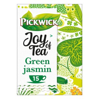 Pickwick Joy of Tea Green Jasmin (15x1,75g Teebeutel)