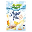 Pickwick Lekker Fris Ananas Mango Ingwer 3er Pack (3x 10x2g Teebeutel) + usy Block