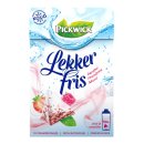 Pickwick Lekker Fris Erdbeere Himbeere Minze 3er Pack (3x 10x2g Teebeutel) + usy Block