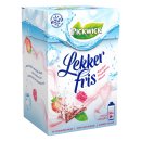 Pickwick Lekker Fris Erdbeere Himbeere Minze 3er Pack (3x 10x2g Teebeutel) + usy Block