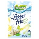 Pickwick Lekker Fris Zitrone Limette Minze (10x2g Teebeutel)