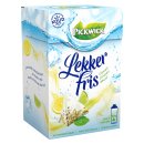 Pickwick Lekker Fris Zitrone Limette Minze 6er Pack (6x 10x2g Teebeutel) + usy Block