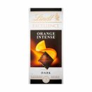 Lindt Excellence Orange Intense Chocolat Noir 3er Pack...