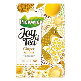 Pickwick Joy of Tea Ginger Spices (15x1,75g Teebeutel)