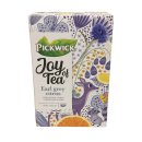 Pickwick Joy of Tea Earl Grey Citrus 3er Pack (3x 15x1,75g Teebeutel) + usy Block