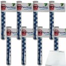PaperMints Cool Caps Mint Sugarfree Röhrchen 8er Pack (8x18 Frischeperlen mit Minzgeschmack) + usy Block