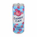 Candy Can Sparkling Bubblegum zero sugar (24x0,33l Dose)