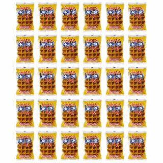 Biscyland Gaufre Sucrée (30x90g Zuckerwaffel)