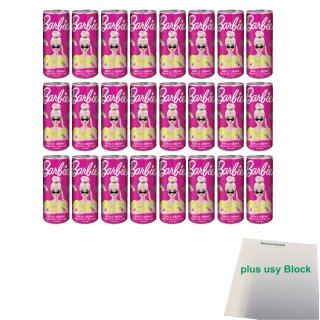 Barbie Girls Drink Raspberry-Feijoa (24x0,25l Dose)