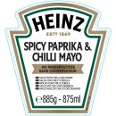 Heinz Spicy Paprika & Chili Mayo (875ml Flasche)