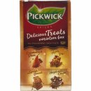 Pickwick Delicious Treats Variation Box (Karamell-Birne,...