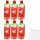 Ajax Allzweckreiniger Hibiskusblüten 6er Pack (6x1l Flasche) + usy Block
