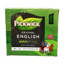 Pickwick Original English Tea Blend Große Vorteilspackung 3er Pack (3x 100x2g Teebeutel) + usy Block