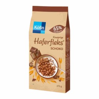 Kölln Knusprige Haferfleks Schoko (375g Beutel)