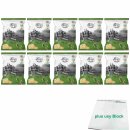 Les Chips de Lucien Pesto 10er Pack (10x125g Beutel) + usy Block