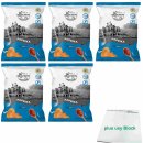 Les Chips de Lucien Paprika 5er Pack (5x125g Beutel) + usy Block