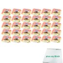 Manner Snack Milch-Haselnuss Vollkornflakes 30er Pack (30x25g) + usy Block