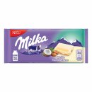 Milka Weiße Mandel Kokos 3er Pack (3x90g Tafel) + usy Block