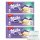 Milka Weiße Mandel Kokos 3er Pack (3x90g Tafel) + usy Block